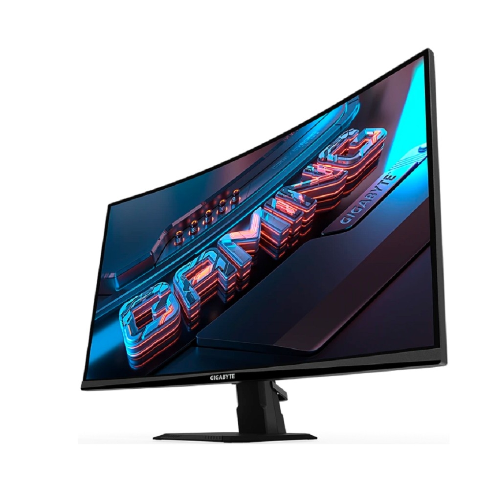 LCD Gigabyte 27" GS27FC {VA Curved  1920x1080 180Hz 1ms 250cd 1000:1 2xHDMI2.0 DisplayPort1.4 AudioOut}
