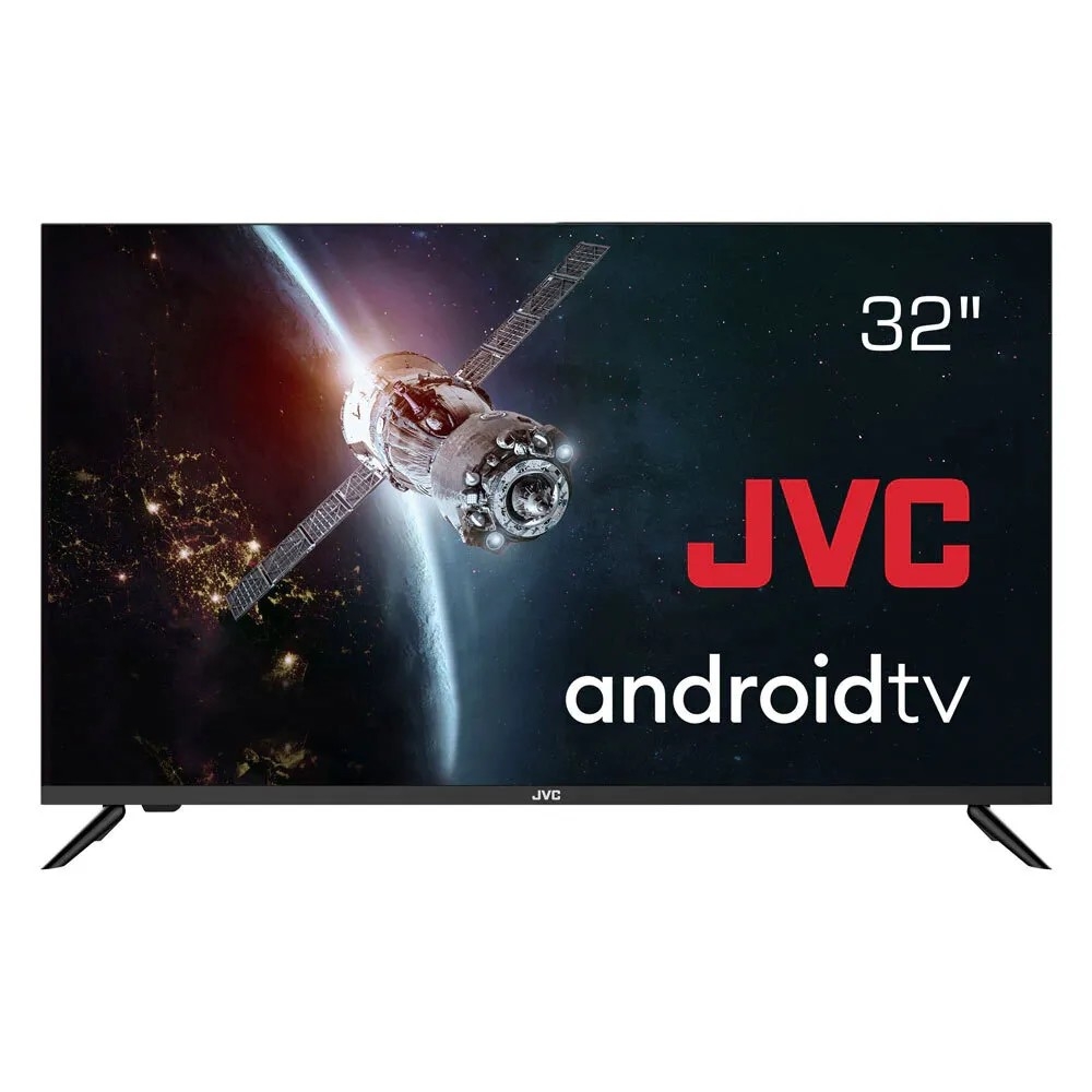 Телевизор JVC 32" LT-32M597 черный LED HD 60Hz Smart TV