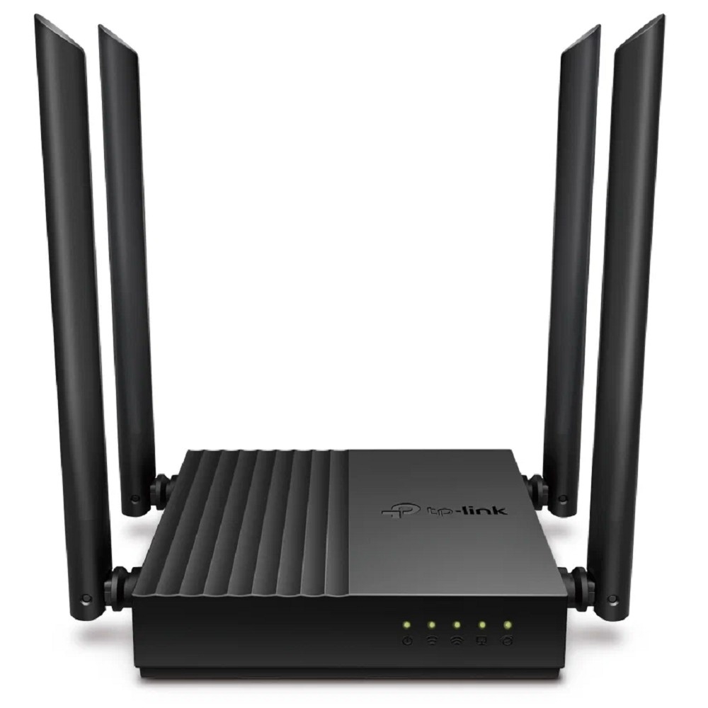 Повреждение упаковки TP-Link Archer C64 Двухдиапазонный гигабитный роутер Wi-Fi AC1200 с поддержкой Mesh и MU-MIMO