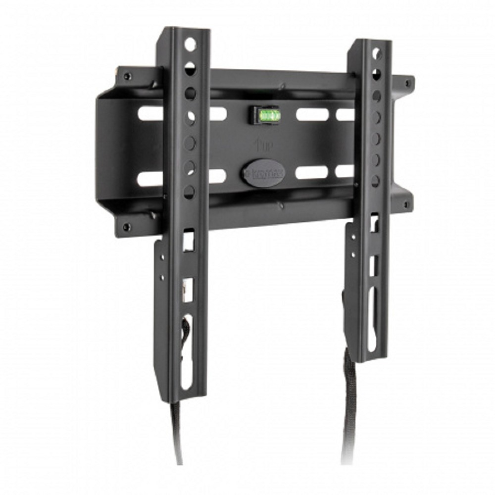 Кронштейн для ТВ KROMAX FLAT-5 черный (max VESA 200x200 мм., настенный, фиксированный, max 35 кг) (26011)