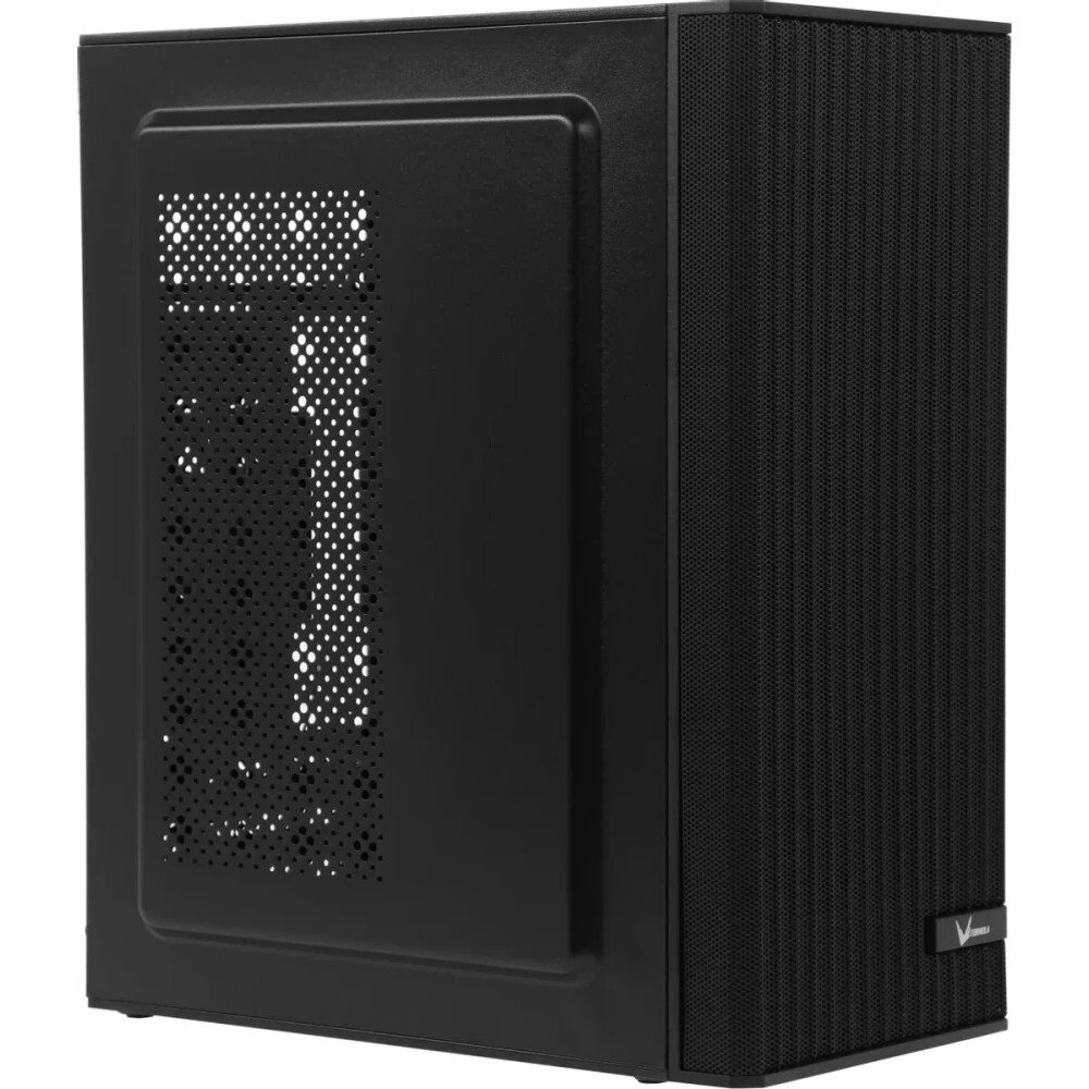 Formula Air Mesh G1 Black (mATX, Type-C, 2xUSB1.0, 1x8cm fan. 1x3.5" HDD, 2x2.5" SSD)