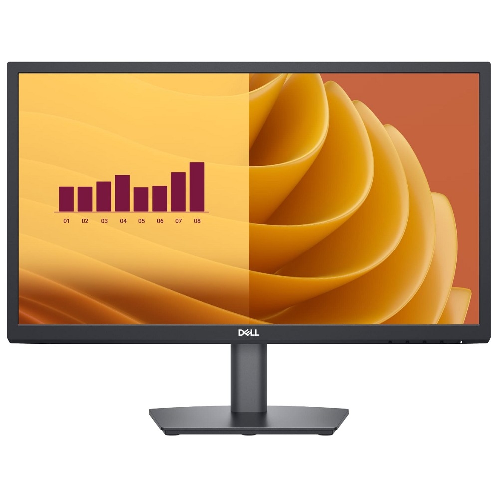 LCD Dell 21.5" E2225H {VA 1920x1080 75Hz 5ms 178/178 250cd 3000:1 8bit D-Sub DisplayPort1.2 VESA}