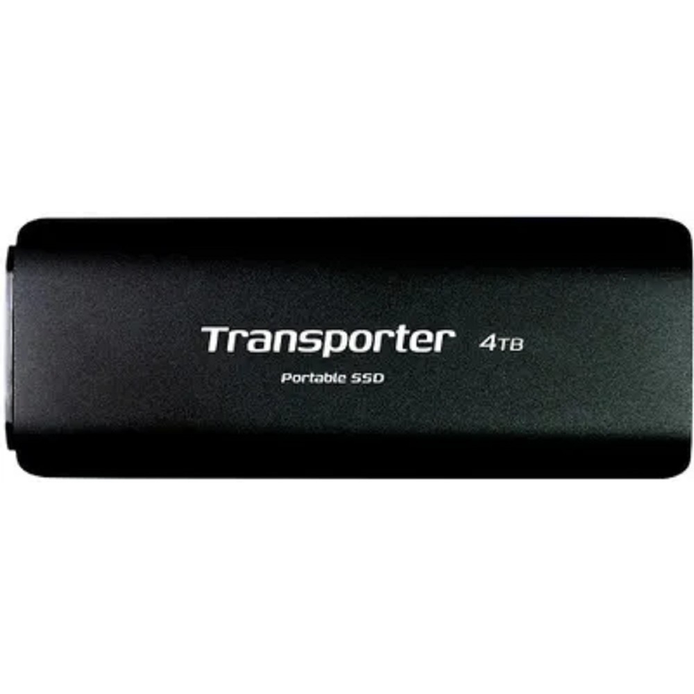 Внешний SSD Patriot Transporter, 4TB, USB 3.2 Gen 2 Type-A/Type-C, R/W 1000/1000, черный