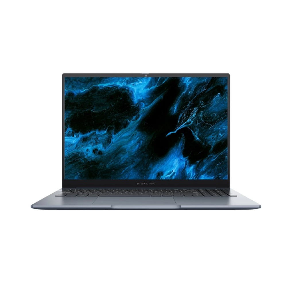 Ноутбук Digma Pro Pactos Ryzen 5 7530U 16Gb SSD 512Gb AMD Radeon 16" IPS WUXGA (1920x1200) Windows 11 Professional dk.grey WiFi BT Cam 5500mAh (DN16R5-ADXW03)