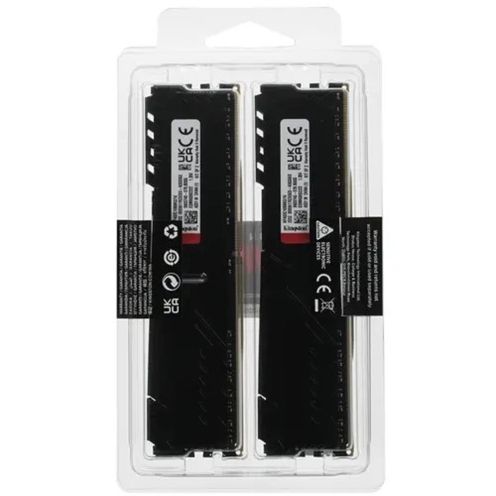 Kingston DDR4 DIMM 16GB Kit 2x8Gb KF432C16BBK2/16 PC4-25600, 3200MHz, CL16