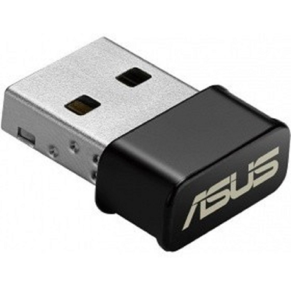 ASUS USB-AC53 NANO Беспроводной двухдиапазонный USB 2.0 адаптер  AC1200, Wi-Fi 5 (ac)