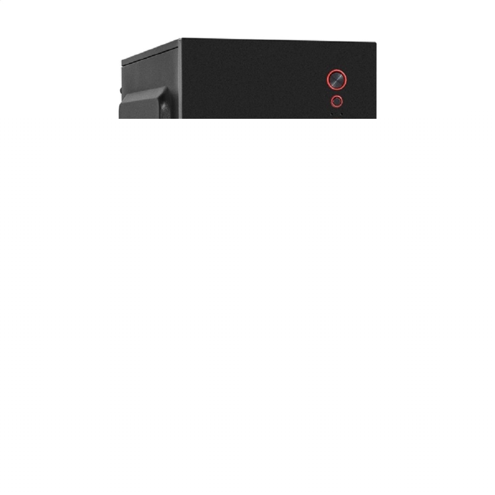Exegate EX299256RUS Корпус Minitower ExeGate BAA-403U2-UNS350 (mATX, БП UNS350 с вент. 12см, 1*USB+2*USB3.0, HD Audio, черный)