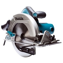 Makita HS7600 Пила диск,{1200Вт,5200об\м,диск-ф185х30мм,рез-64мм,3.9кг, стальное основание, кор}