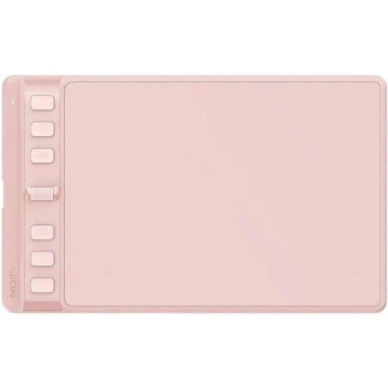 Графический планшет HUION Inspiroy H641P розовый [h641p pink]