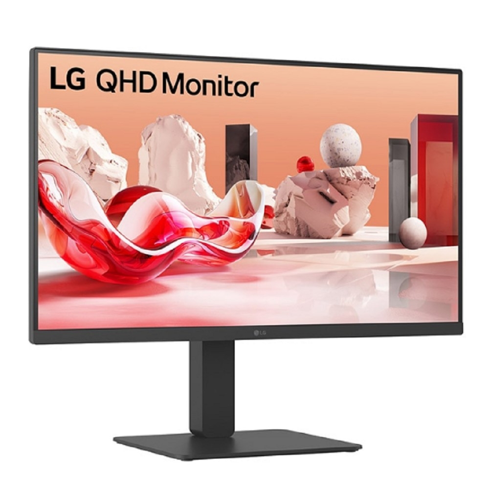 LCD LG 27" 27BA65QB-B {IPS 2560x1440 100Hz 5ms 350cd 1000:1 DisplayPort1.4 2xHDMI2.0 4xUSB3.0 USB-C(65W PD) Speakers HAS VESA}