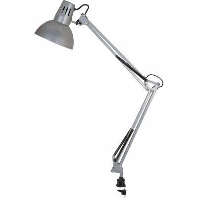 Camelion KD-312  C03 серебро (Светильник настольный,230V 40...60W, E27)