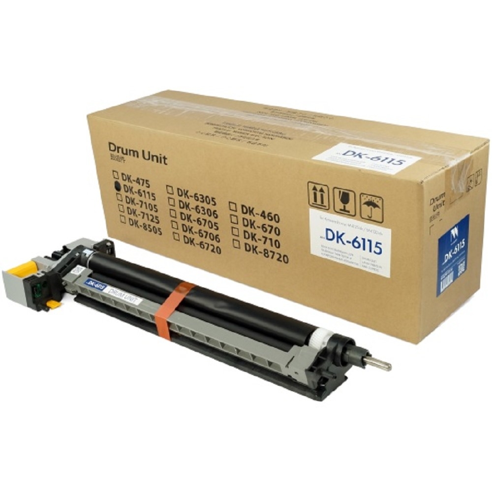 Блок фотобарабана NVPrint совместимый NV-DK-6115 DU для Kyocera Ecosys M4125idn/M4132idn (300000k)