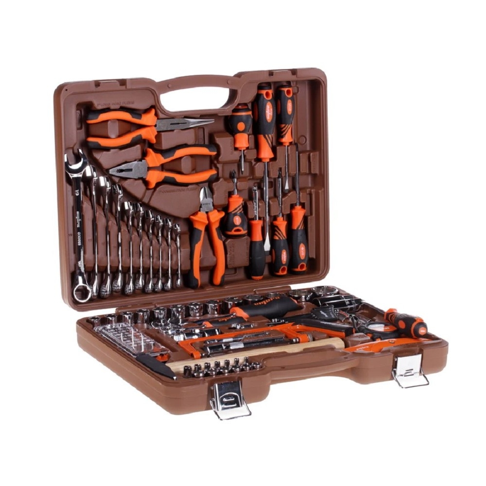 Набор инструмента универсальный Ombra OMT101S, 101 предмет, 1/4", 1/2"DR