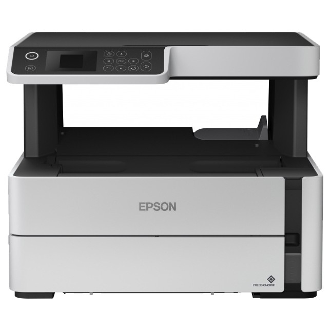 C11CG27405 - МФУ Epson M2140, A4, принтер:1200х2400dpi, 39стр/мин, копир:600x1200, 17стр/мин, cканер:1200x2400dpi, USB, C11CG27405