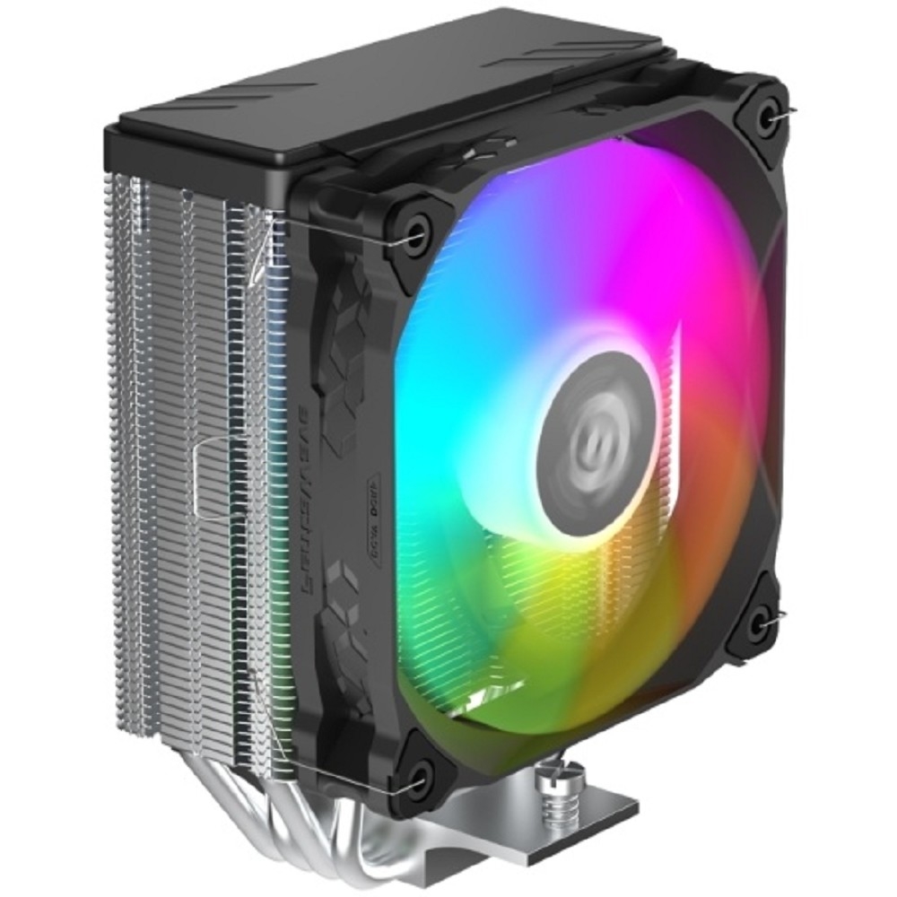 Кулер PentaWave PC-Z04E SRB ARGB  LGA115X/1200/1700/AM4/AM5 (20 шт/кор, TDP 220W, 1*120mm ARGB PWM Fan, 4 тепловые трубки 6мм, 600-1850RPM, 12-32,6dBa)