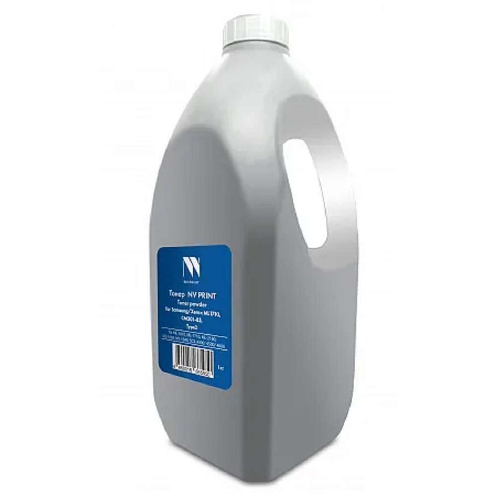 Тонер NVPrint для Samsung/Xerox ML1710, CM201-85, Type2 (1кг, Comet) OEM&Compatible, для ML-1610, 1615, 1620, 1625, 2010, 2015, 2020, 2510, 2570, 2571, SCX-4321, 4521, ML-1410, 1500, 1510, ML-1710, 1740, 1745, 1750, 1755, 1780, ML-2160, 2162, 2165, 2167, 2168, SCX-3400, 3405, 3407, SF-760P, ML-1660, 1665, 1667, 1670, ML-1860, 1865, 1867, SCX-3200, 3205, 3207, 3217, ML-1640, 1641, 1645, 2240, 2241, SCX-4300, Xpress M2020, M2021, M2022, M2070, M2071, SCX-4650, 4655, ML-3300, 3310, 3312, 3710, 3712, SCX-4833, 4835, 5637, 5639, 5737, 5739, ML-3750, ML-2850, SCX-4200, 4220/Xerox Phaser 3117, 3140, 3155, 3160, 3250, 3320, 3052, 3260, 3330; WorkCentre 3210, 3220, 3315, 3325, 3215, 3225, 3335, 3345 совместимый