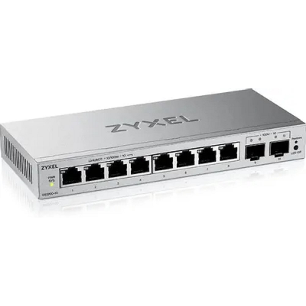 ZYXEL GS1200-10V3-EU0101F Коммутатор управляемый