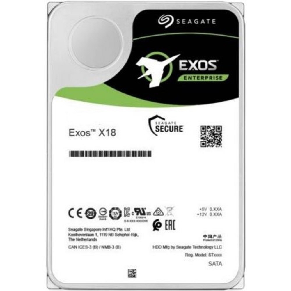 Жесткий диск/ HDD Seagate SATA 12Tb 6Gb/s 7200 256Mb OFFICIAL RECERTIFIED 1 year warranty (replacement ST12000NM001G, HUH721212ALE600, HUH721212ALE604)