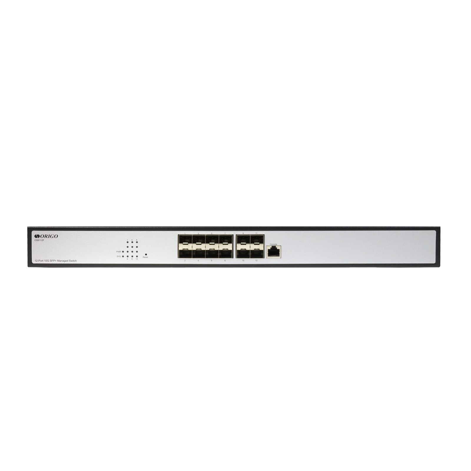 ORIGO OS6112F/A1A Управляемый L3 коммутатор 12x10GBase-X SFP+
