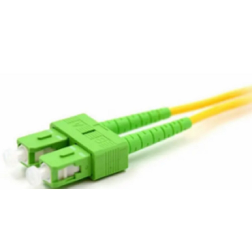 Rexant (50-2059) Патч-корд оптический переходной (SM), 9/125 (OS2), SC/APC-SC/UPC, (Duplex), PVC, 2м