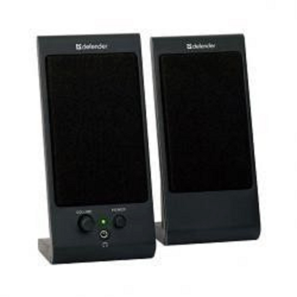 Повреждение упаковки Defender SPK 170 черные {2.0, 6W, разъем для наушников, USB} [65165]