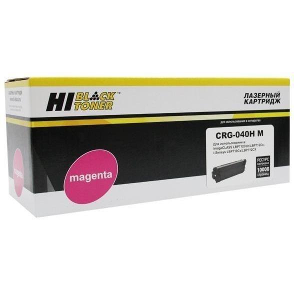 989999292 - Картридж Hi-Black (HB-№040H M) для Canon LBP-710/710CX/712/712CX, M, 10K  от 20 т.р.