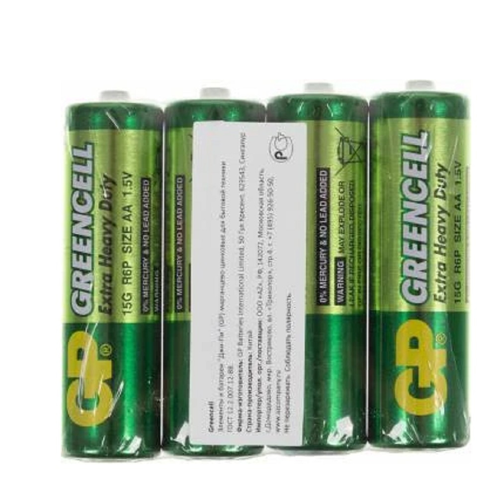 GP 15G-OS4/15G-R6 40/200/1000  (4шт. в уп-ке) в спайке