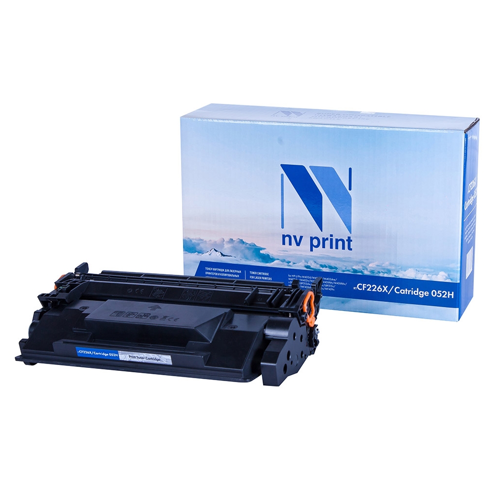 Картридж лазерный NV-Print NV-CF226X/Canon 052H, для HP/Canon LaserJet Pro M402d/M402dn/M402dne/M402dw/M402n/M426dw/M426fdn/M426fdw/Canon LBP 212dw/214dw/215x/MF 421dw/426dw/426x/428x/429x, черный, 9200 стр.