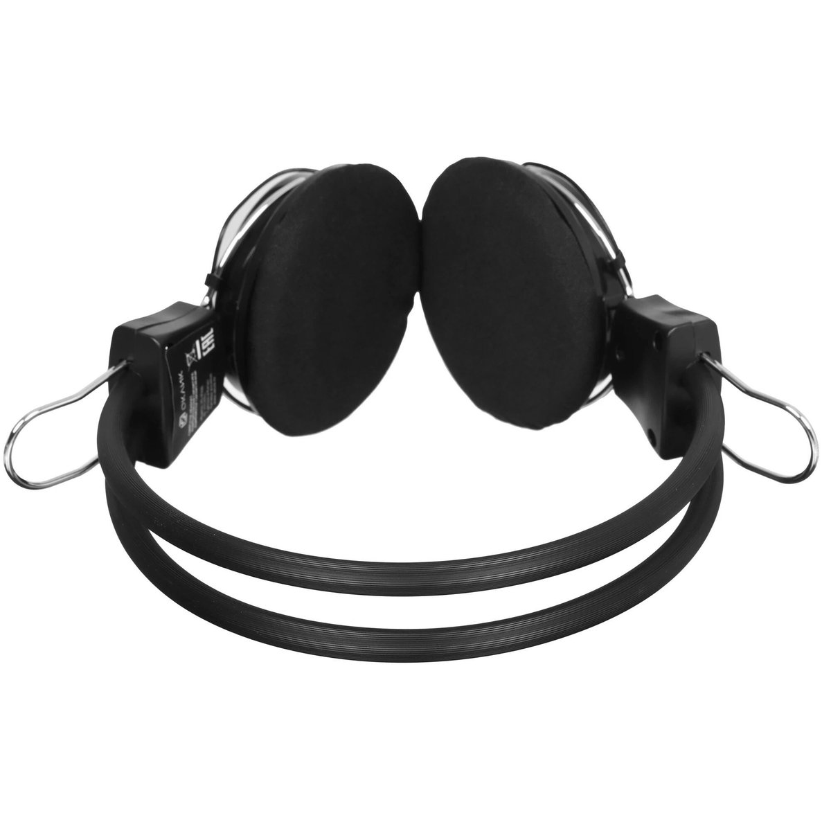 Oklick Наушники с микрофоном Оклик HS-M200 черный 1.8м накладные (1532011)