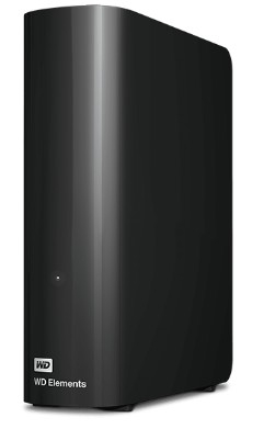 Внешний жесткий диск 8TB Western Digital WDBWLG0080HBK-EESN Elements Desktop, 3.5", USB 3.0, Черный