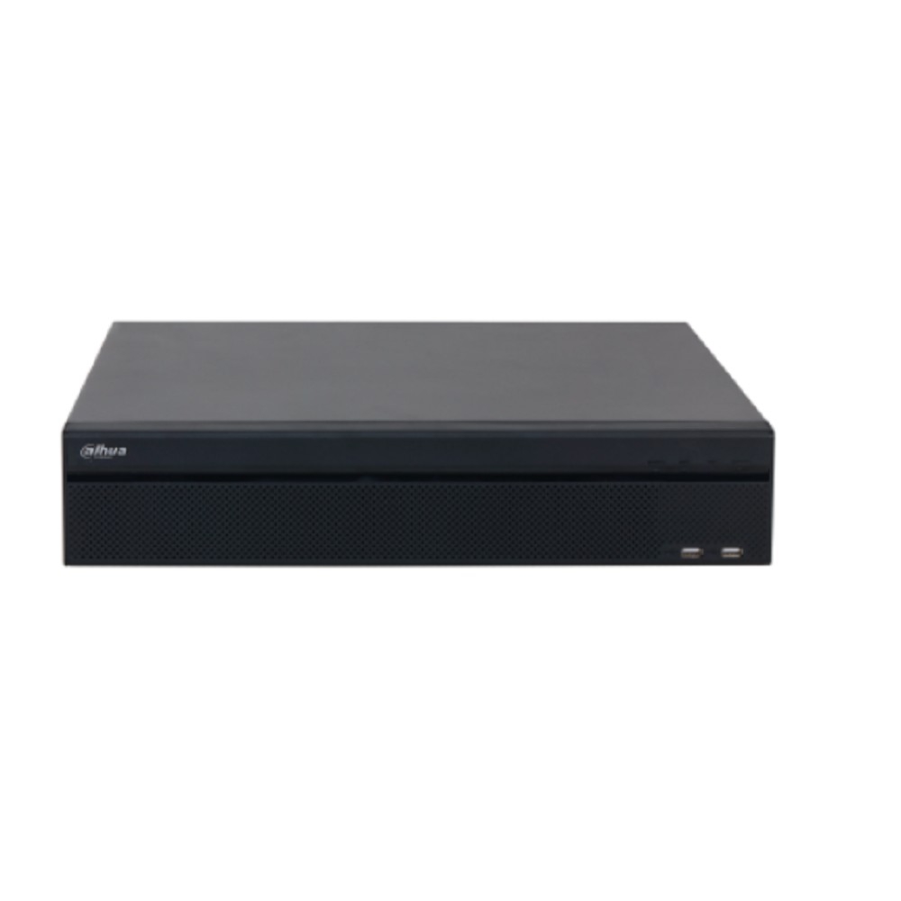 DAHUA DHI-NVR5864-EI2 64-канальный IP-видеорегистратор 4K, H.265+ и ИИ  448Мбит/с; 8 SATA III до 20Тбайт; RAID 0/1/5/6/10;  2 HDMI (8K), 2 VGA; 2 RJ45 1000Мбит/с; тревожные вх./вых.: 16/8