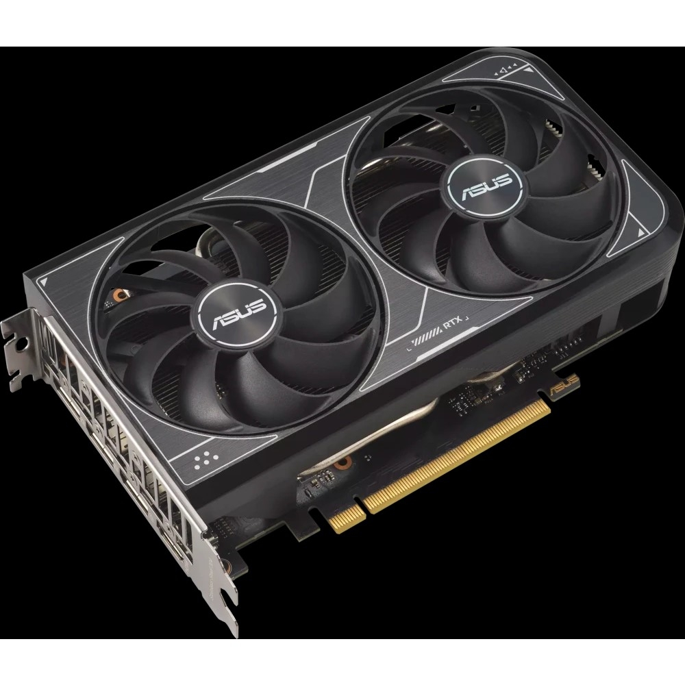 Видеокарта Asus DUAL-RTX4060-O8G-V2 NVIDIA GeForce RTX 4060 8Gb 128bit GDDR6 PCI-E 4.0 2505/17000 HDMIx1 DPx3 HDCP