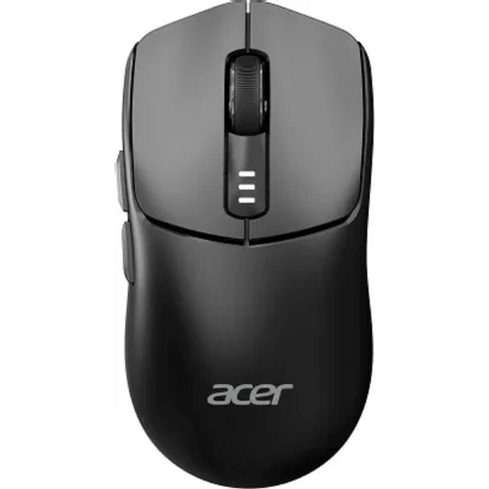 Acer OMR312 [ZL.MCECC.035] черная оптическая 3200dpi cordless BT/Radio USB