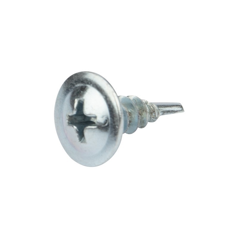 Rexant 1182-4213-4 Саморез с прессшайбой KRANZ ПШС сверло 4.2х13, пакет (25шт.)