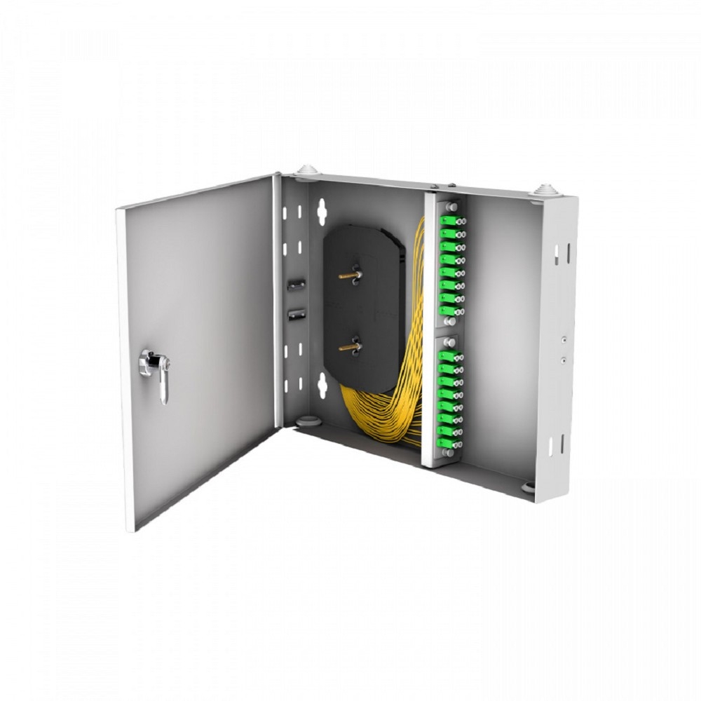 NTSS Кросс настенный NTSS PREMIUM предсобранный, 10 портов LC/APC duplex, 9/125 мкм, (сплайс, пигтейлы, кдзс, планки, адаптеры) NTSS-WFOB-PM-10-2LC/A-9-SP1.5G1A