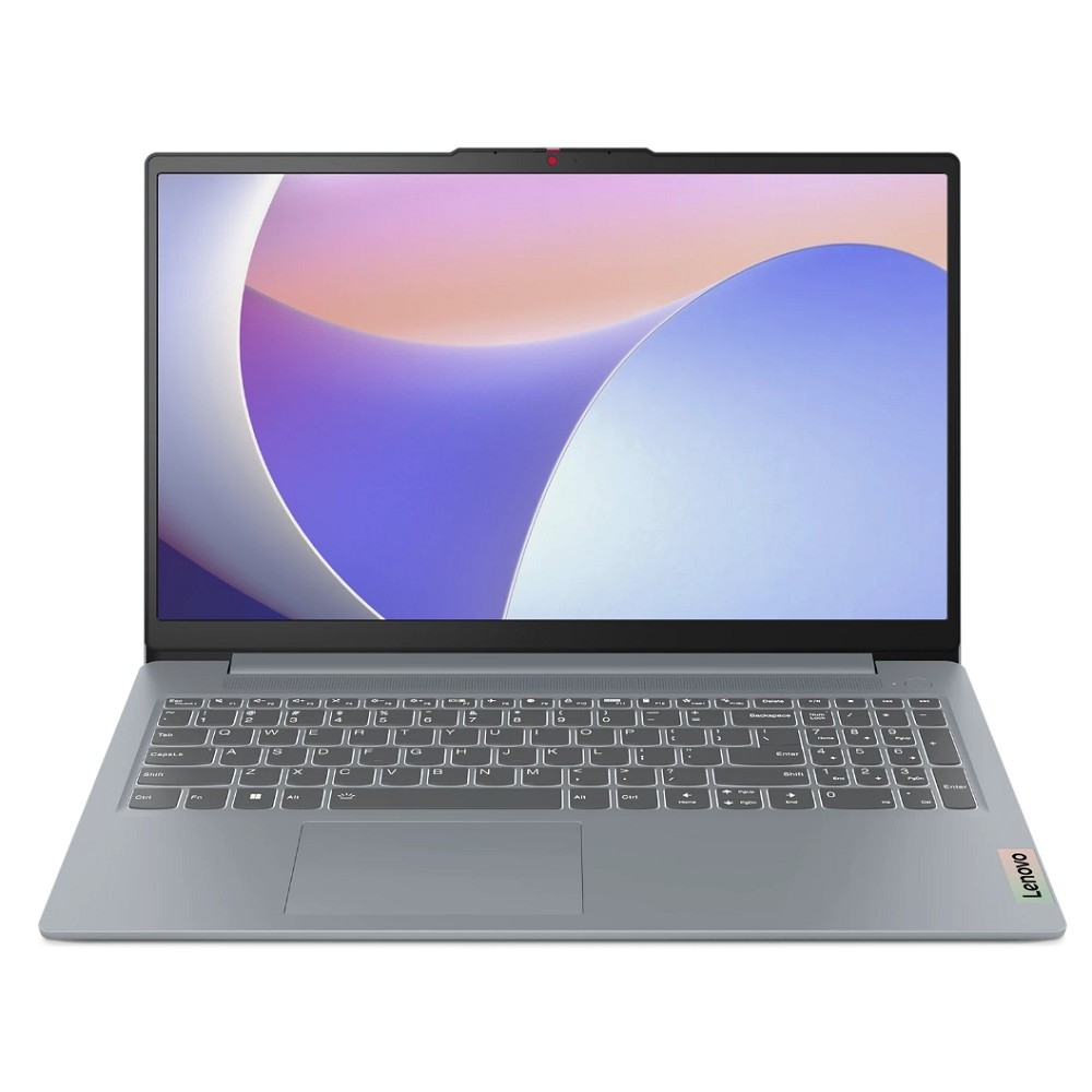 Lenovo IdeaPad Slim 3 15IRH8 [83EM003RPS] (КЛАВ.РУС.ГРАВ.) Arctic Grey 15.6" {FHD IPS i5-13420H/8Gb/512Gb SSD/DOS}