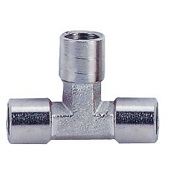 FUBAG Переходник T - 1/4"FFF блистер  [180300 B]