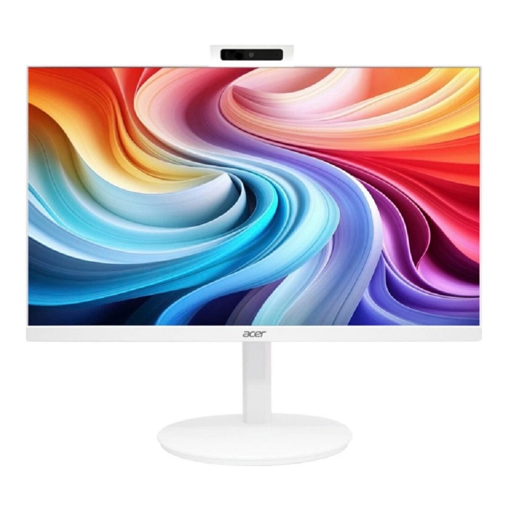 Моноблок Acer Aspire C27-1E13U5UNH 27" Full HD i5 1334U (1.3) 16Gb SSD512Gb UHDG CR Windows 11 Home GbitEth WiFi BT 90W клавиатура мышь Cam белый 1920x1080