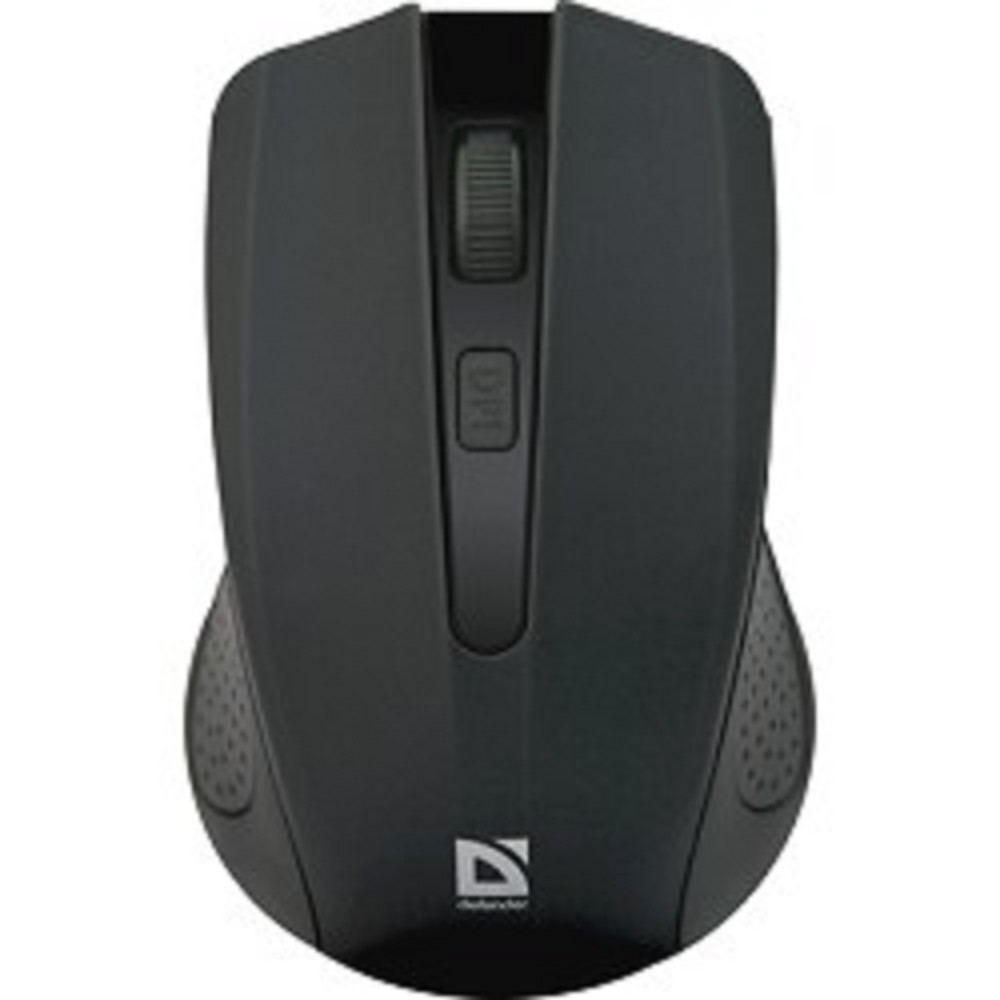 Повреждение упаковки Defender Accura MM-935 Black USB {Беспроводная оптическая мышь, 4 кнопки,800-1600 dpi} [52935]
