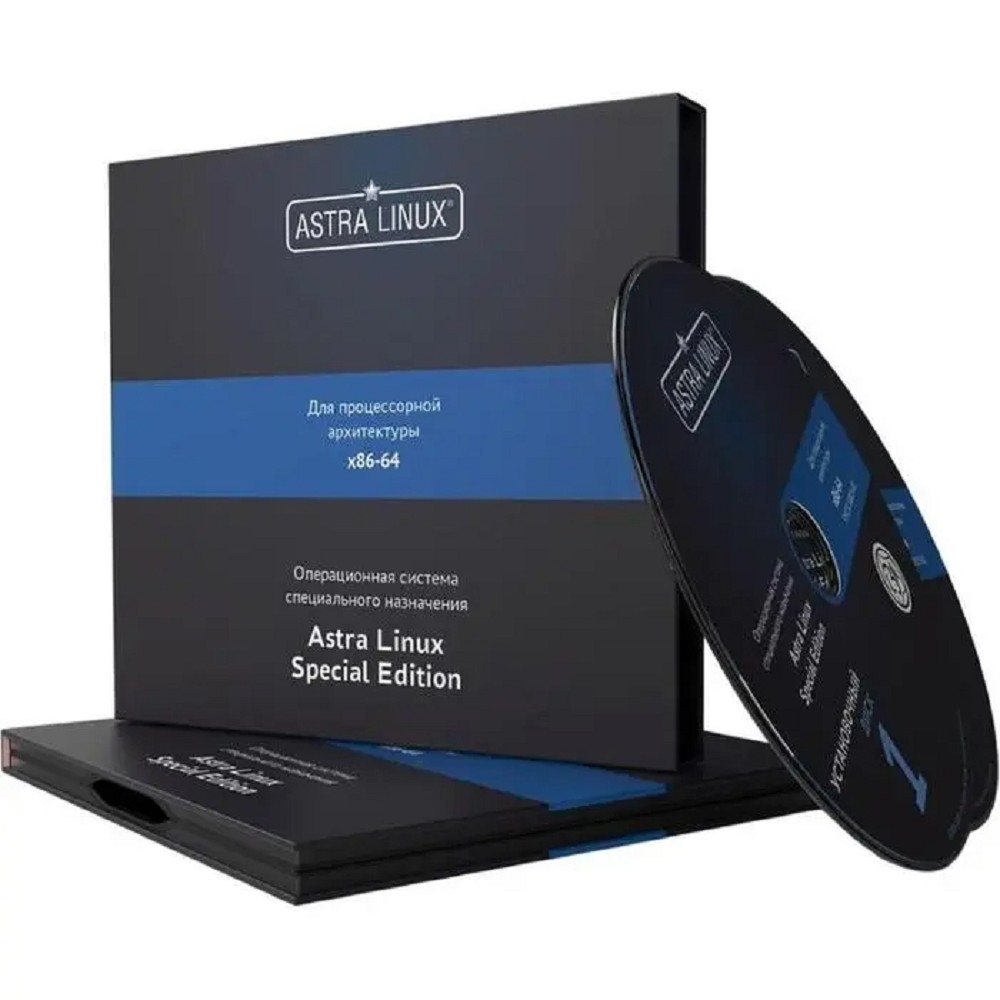Операционная система спец. назначения «Astra Linux Special Edition» х86-64 вариант лицензирования «Орел», РУСБ.10015-10, электронный, серверная до 2 сокетов, обновления Тип 1 на 12 мес. Бессрочная лиц.