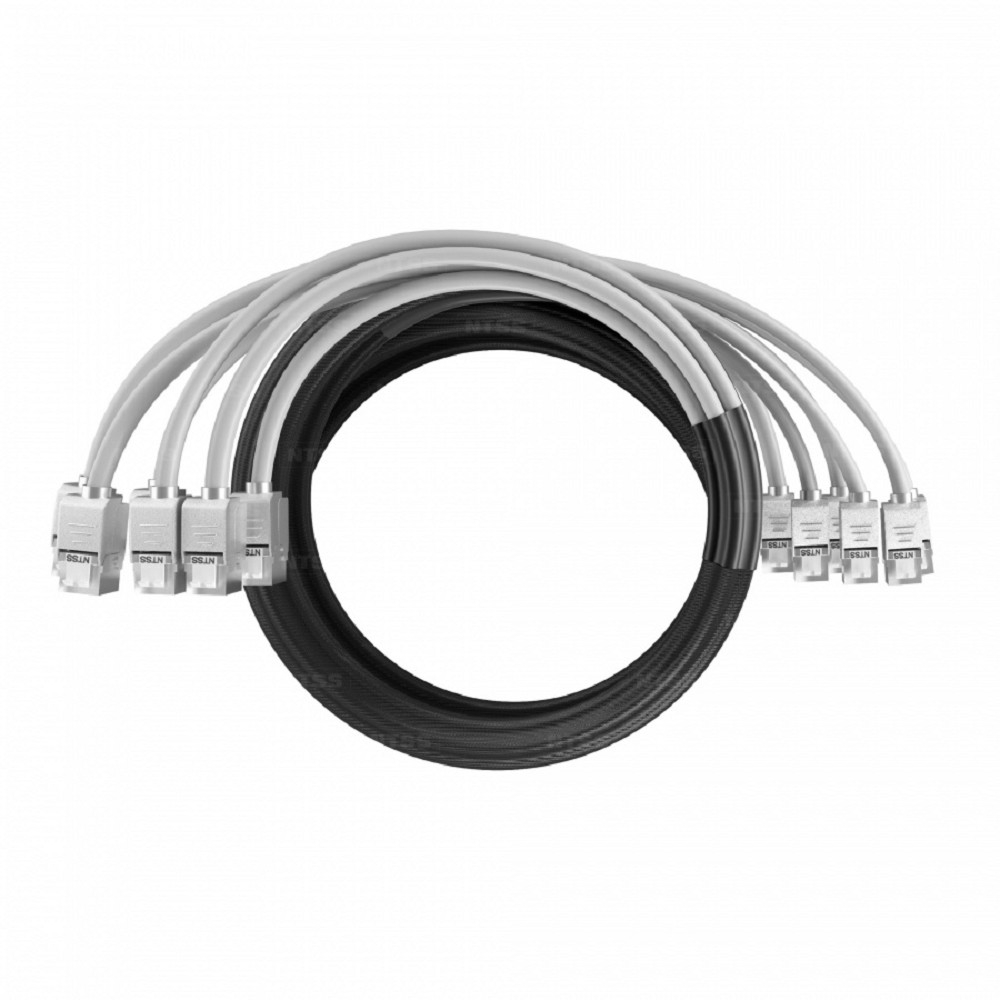 NTSS Кабельная сборка NTSS PREMIUM 6pc, FTP CAT6, оконцована разъемами KEYSTONE RJ45 FTP CAT6, заделка в чулке, вывод 0.6м, длина 14м, LSZH, серый NTSS-PC-PM-6-FTP-RJ45KJ-6-S-0.6-14.0-LSZH-GY
