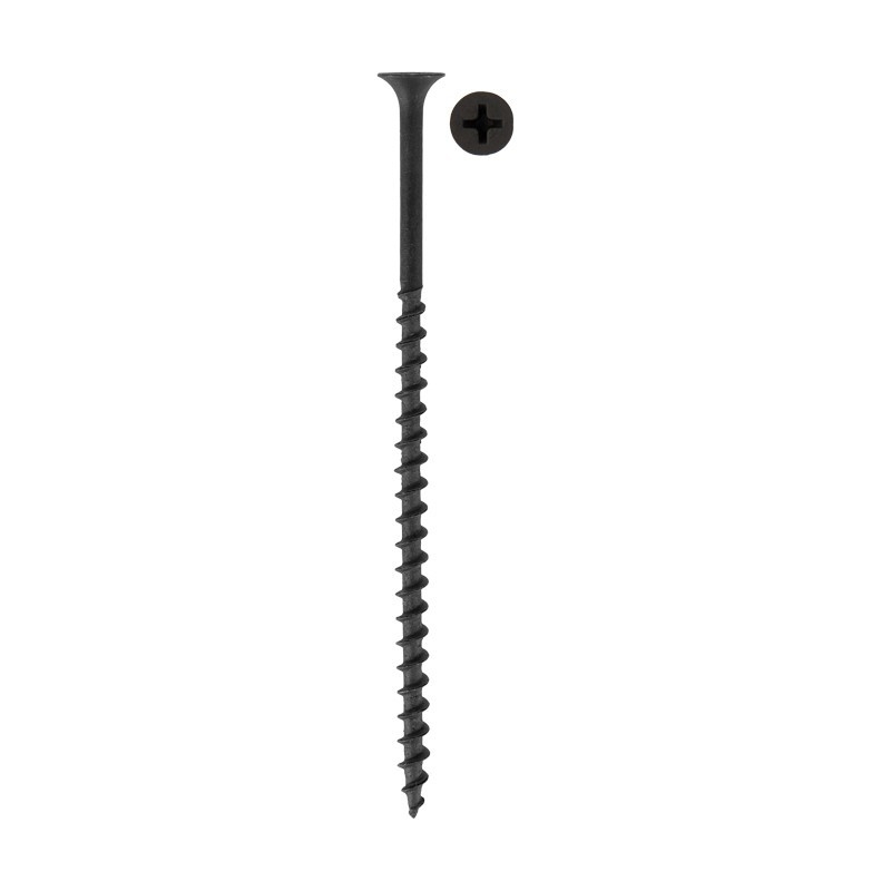 Rexant 1133-4290-4 Саморез гипсокартон-дерево KRANZ 4.2х90, пакет (4шт.)