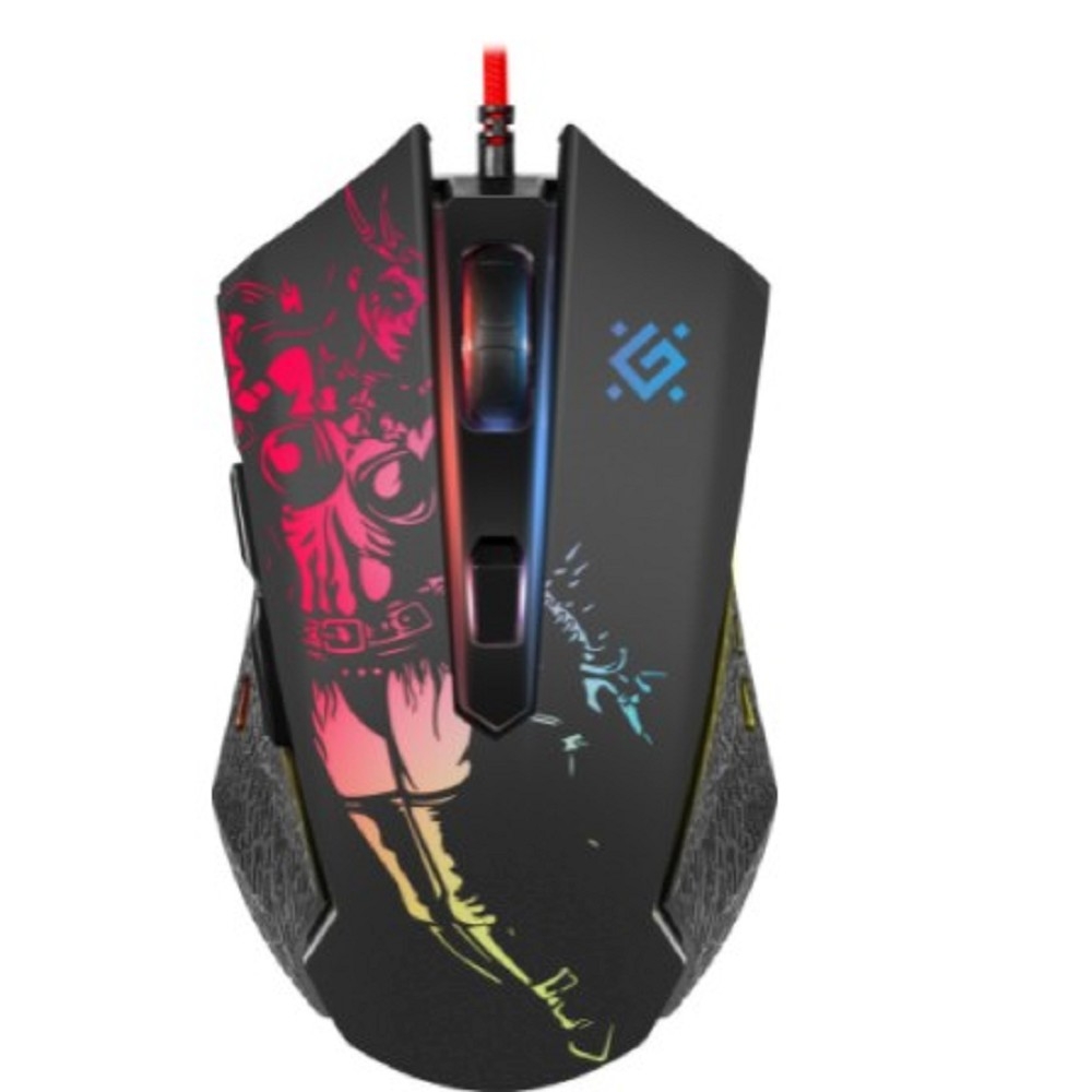 52933 - Мышь Defender Sin'Sister GM-933, USB, Количество кнопок 5 + колесо-кнопка, Тип сенсора оптический
