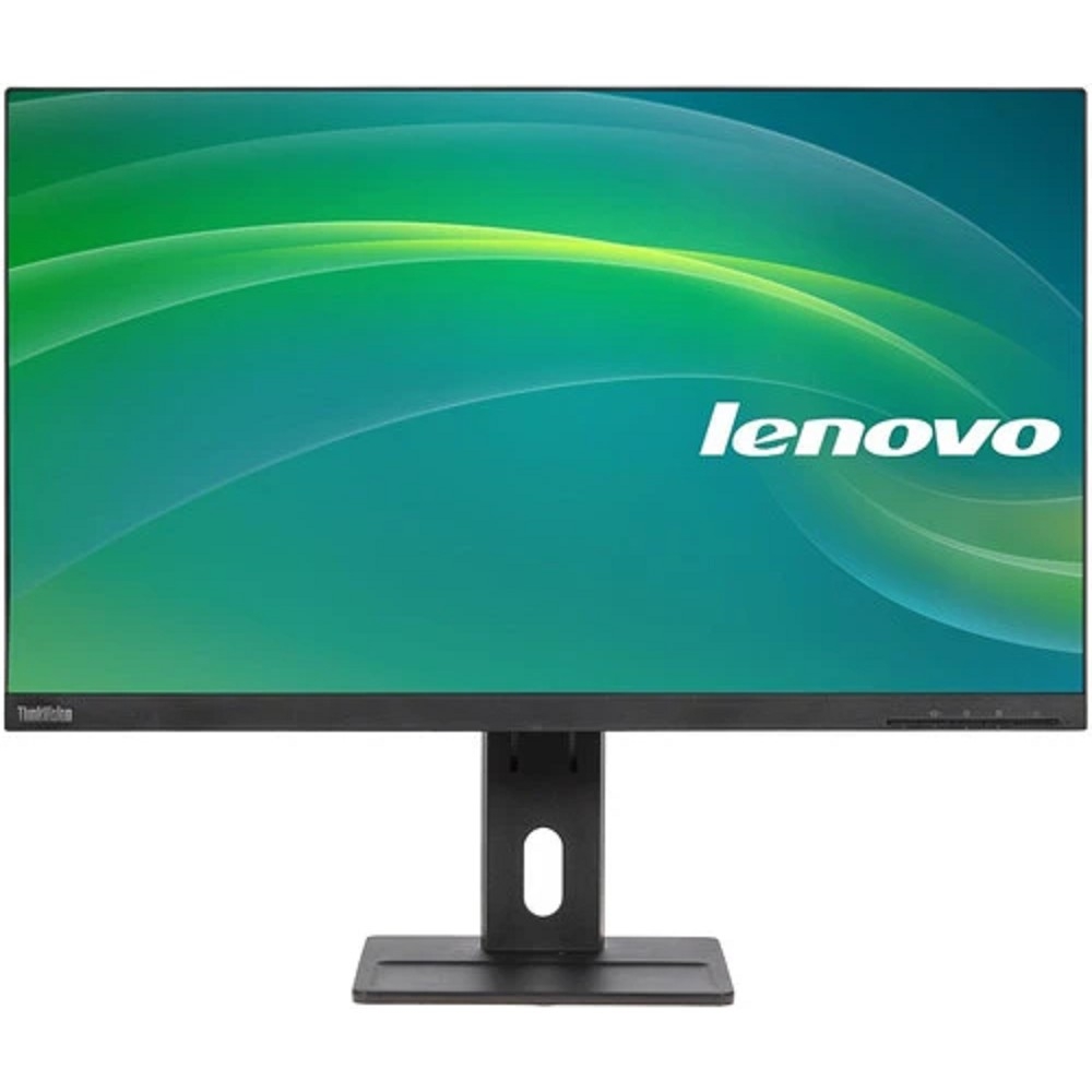 LCD Lenovo 27" E27q-20 ThinkVision черный {IPS 2560x1440 4ms 16:9 HDMI M/M матовая HAS Pivot 350cd 178/178  DisplayPort } [62D0GAT1EU/62D0GAR1CB/62D0GAT1UK]