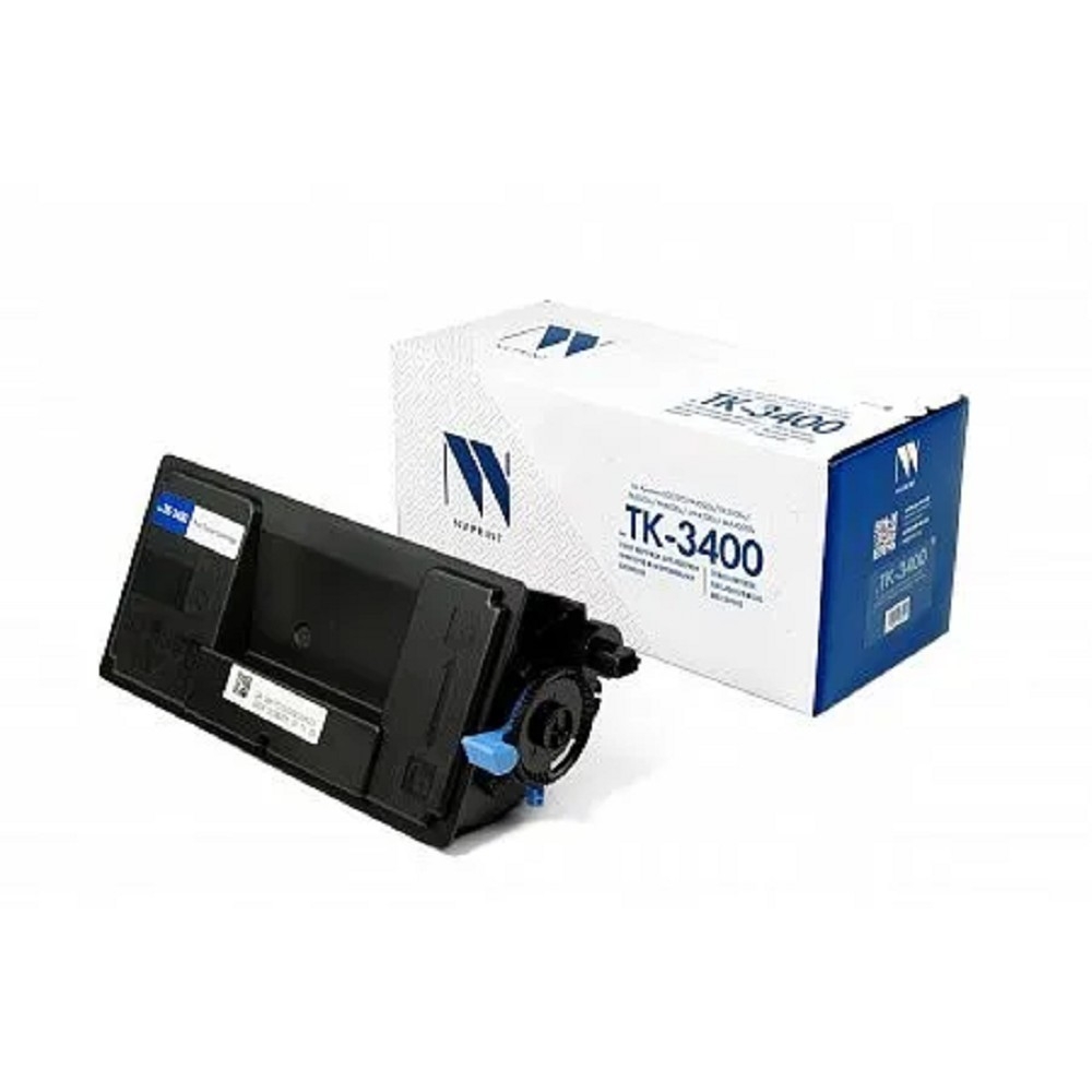 Картридж NVPrint совместимый NV-TK-3400 для Kyocera ECOSYS PA4500x/PA5000x/PA5500x/PA6000x/MA4500x/MA4500fx (12500k)
