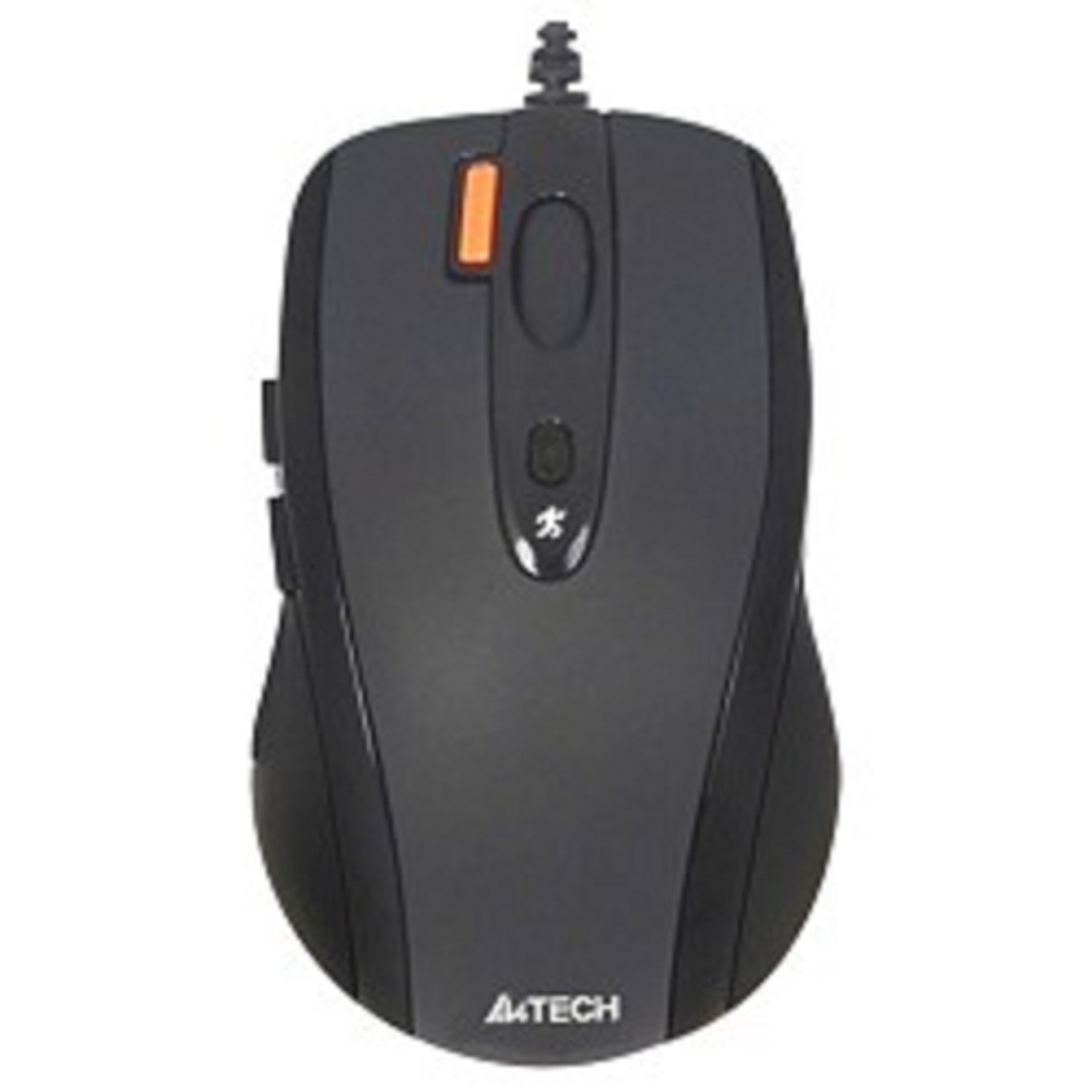 A-4Tech Мышь N-70FX(-1) (BLACK)  USB, 4+1 кл.-кн.,провод.мышь [627755]