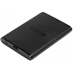 Transcend Portable SSD 1TB External USB 3.1 Gen 2, В комплекте с двумя кабелями Type C-A и Type C-C