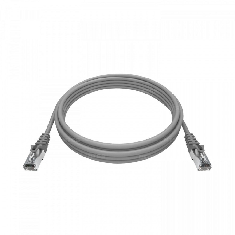NTSS Патч-корд NTSS PREMIUM 2xRJ45/8P8C, T568B FTP 28 AWG CAT6 LSZH 1.5 метра, серый NTSS-PC-PM-FTP28-RJ45-6-1.5-LSZH-GY