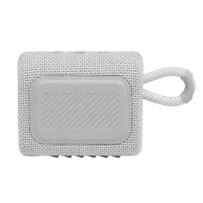 Колонка порт. JBL GO 3 белый 4.2W 1.0 BT (JBLGO3WHT)