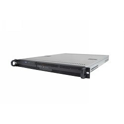 Корпус Procase EB140L-B-0, 1U, чёрный